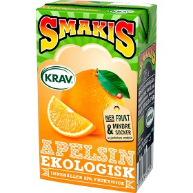 Bild på Smakis Apelsin 25cl