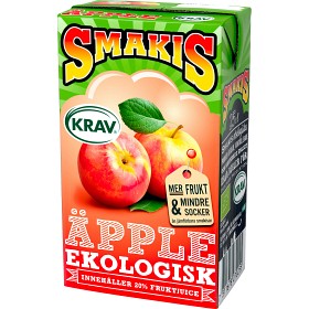 Bild på Smakis Äpple 27x25cl