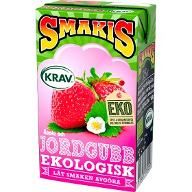 Bild på Smakis Jordgubb  25cl