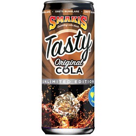 Bild på Smakis Tasty Cola 33cl