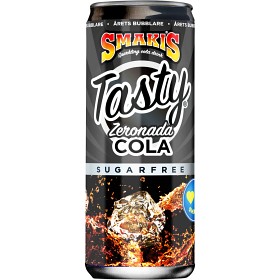 Bild på Smakis Tasty Cola Zeronada 33cl 