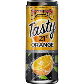 Bild på Smakis Tasty Orange 33cl