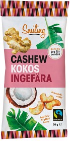 Bild på Smiling Cashew Kokos Ingefära 50 g