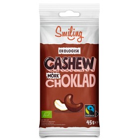 Bild på Smiling Cashew Mörk Choklad 45 g