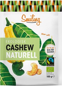 Bild på Smiling Cashew Naturell 100 g