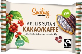 Bild på Smiling Mellisrutan Kakao Kaffe 40 g