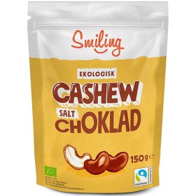 Bild på Smiling Cashew Salt Choklad 150 g