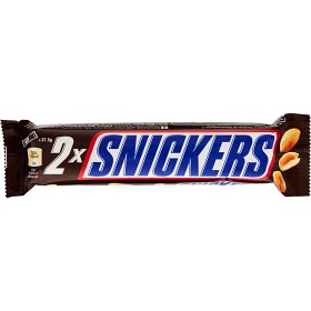 Bild på Snickers 2-pack 75g