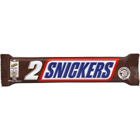 Bild på Snickers Kingsize 2-pack 75g
