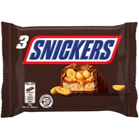Bild på Snickers 3-pack 150g