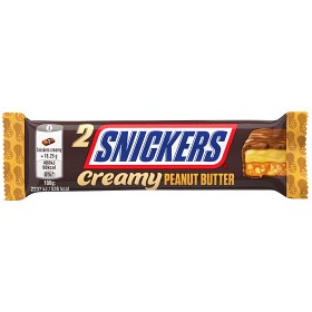 Bild på Snickers Creamy Peanut Butter 36,5g
