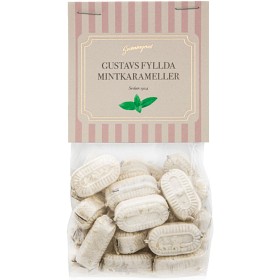 Bild på Sockerbageriet Gustavs Fyllda Mintkarameller 175g