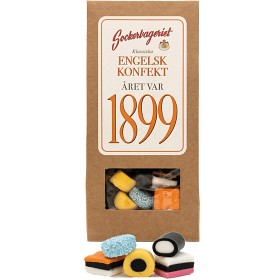 Bild på Sockerbageriet Klassiska Engelsk Konfekt 175g