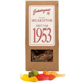 Bild på Sockerbageriet Klassiska Sega Råttor 175g