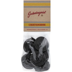 Bild på Sockerbageriet Lakritssnurror 175g