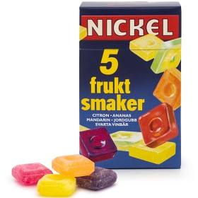 Bild på Sockerbageriet Nickel Frukt 100g
