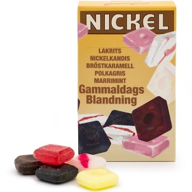 Bild på Sockerbageriet Nickel Gammaldags 100g