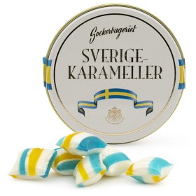 Bild på Sockerbageriet Sverigekarameller 50g