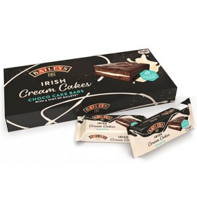 Bild på Baileys Irish Cream Cakes Choco Cake Bars 5x28g