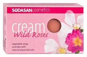 Bild på Sodasan Cream Soap Wild Roses 100 g