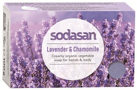 Bild på Sodasan tvål Lavender & Chamomile 100 g