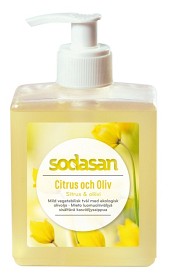 Bild på Sodasan Citrus & Olive 300 ml