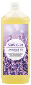 Bild på Sodasan Lavender & Olive Refill 1 liter