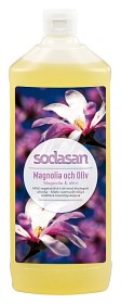 Bild på Sodasan Tvål Magnolia & Oliv Refill 1 liter