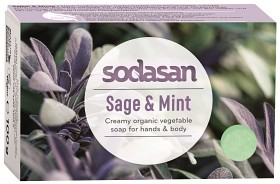 Bild på Sodasan tvål Sage & Mint 100 g