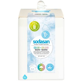 Bild på Sodasan Tvättmedel Color Sensitive Bag-in-Box 5 liter