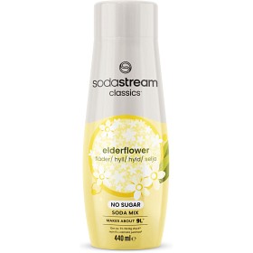 Bild på Sodastream Elderflower No Sugar Smakkoncentrat 44cl