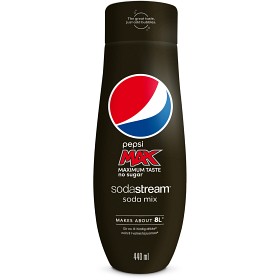Bild på SodaStream Pepsi Max 440ml