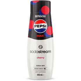 Bild på SodaStream Pepsi Max Cherry 440ml