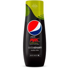 Bild på SodaStream Pepsi Max Lime Soda Mix 440ml