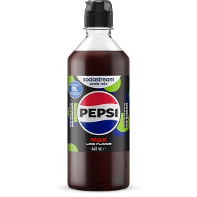 Bild på SodaStream Pepsi Max Lime Soda Mix 440ml