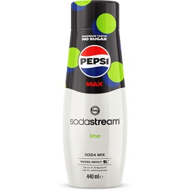 Bild på SodaStream Pepsi Max Lime Soda Mix 440ml