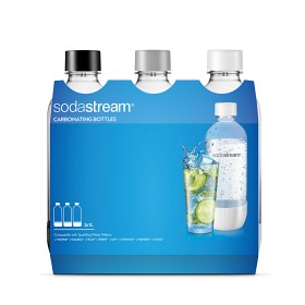 Bild på SodaStream PET-flaska Fuse 1 L 3 p