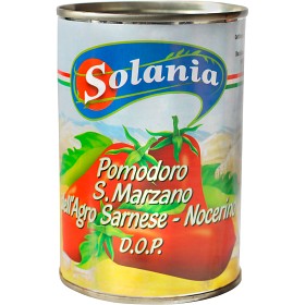 Bild på Solania Pomodoro Hela San Marzano Tomater 400g