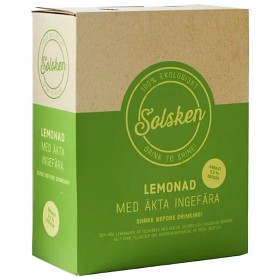 Bild på Solsken Lemonad Citron & Ingefära 3L