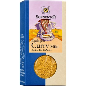 Bild på Sonnentor Curry Mild 50g