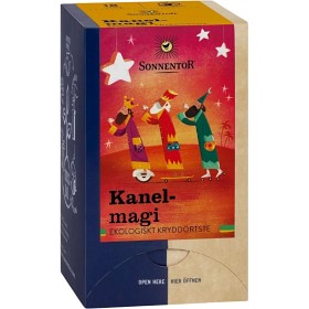 Bild på Sonnentor Kanelmagi Kryddörtste Tepåsar EKO 18-pack