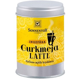 Bild på Sonnentor Latte Gurkmeja Vanilj EKO 60g