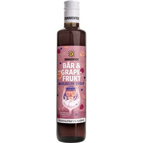 Bild på Sonnentor Syrup Bär & Grapefrukt EKO 500ml