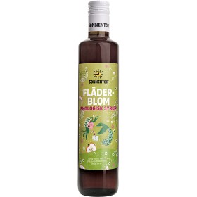Bild på Sonnentor Syrup Fläder EKO 500ml