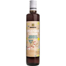Bild på Sonnentor Syrup Ingefära & Citron EKO 500ml