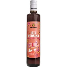 Bild på Sonnentor Syrup Iste Persika EKO 500ml