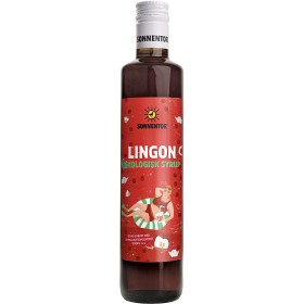 Bild på Sonnentor Syrup Lingon EKO 500ml