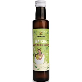 Bild på Sonnentor Syrup Matcha EKO 250ml