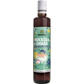 Bild på Sonnentor Syrup Mocktail Enbär EKO 500ml
