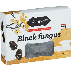 Bild på Spicefield Black Fungus Svamp 25g